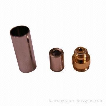 2013 Wax Vaporizer for both wax and e-liquid with rebuildable parts